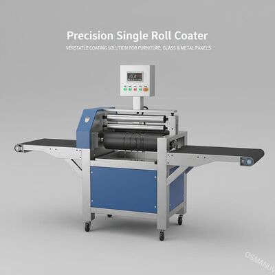 Präzisions-Einzelwalzenbeschichter für Möbel, Glas & Metallplatten | Vielseitige Beschichtungslösung