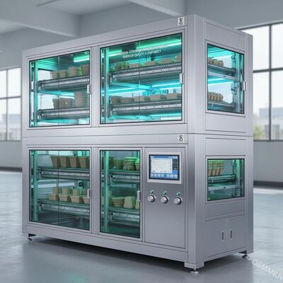 Präzisionsgesteuerte industrielle Mikrowellentrockner für Zellstoffgeformte Produkte - überlegene Qualität und Einheitlichkeit