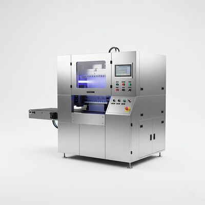 ISO9001 2.2Kw UVedelstahl-Platte der vorhang-Beschichtungs-Maschinen-304