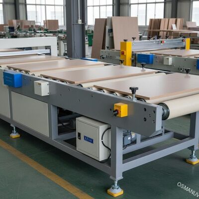 Breiten-Förderband-Maschine PVCs 0.75KW 1320mm für Platten-Möbel