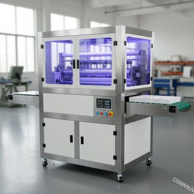 Plastik-LED UVprägungsund lamellierende Maschine 410V für keramisches
