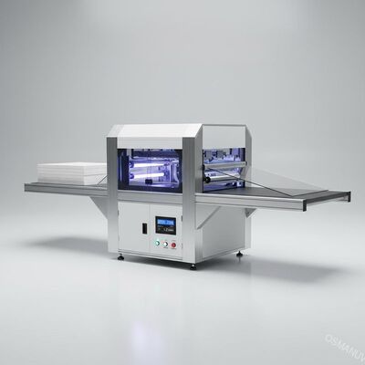 Lamellierende UVmaschine LED für Acryl-/Plastikkalziumkieselsäureverbindungs-Brett