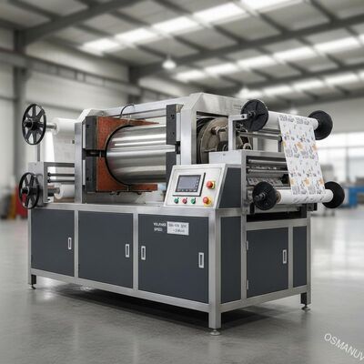 Druckmaschine zur Wärmeübertragung mit einer Spannung von 360-410 V 50 Hz und einer Geschwindigkeit von 1-3 M/min