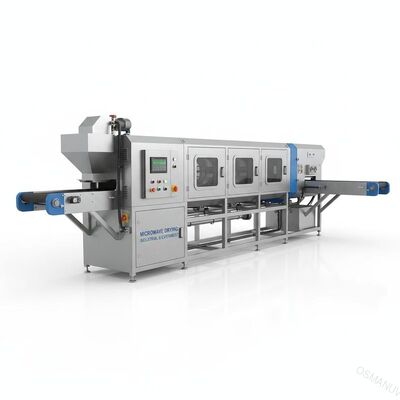 Anpassungsfähige Mikrowellentrocknungsgeräte für Industrie und Experimente