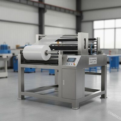 1600 mm breite Filmlaminierungsmaschine mit 3000 kg Kapazität aus Edelstahl