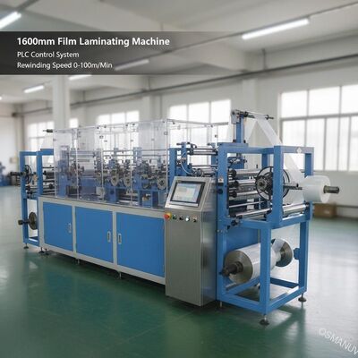 1600 mm Filmlaminierungsmaschine mit PLC-Steuerung
