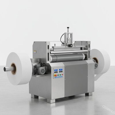 Professionelle 400mm-Scrape-Coating-Maschine 0,1-10m/Min automatische Umwicklung