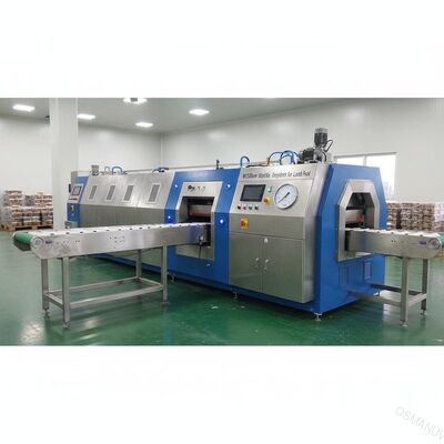 W1320mm 10m/Min Mikrowellentrocknungsgerät für Mittagessen