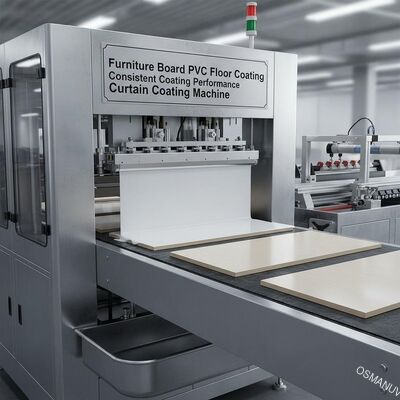 Möbelplatten PVC-Bodenbeschichtung Kostengünstige Beschichtung Leistung Vorhangbeschichtung Maschine
