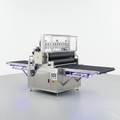 Doppelte Rolle 304ss 15m/Min Spray Coating Machine/Stellen-UVauftragmaschinen-Maschine