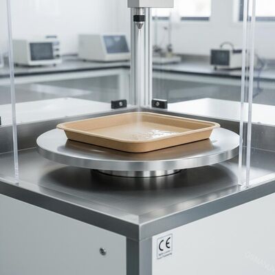 Spin Coater Papiermasse Formen für Lebensmittelverpackungen Beschichtungsmaschine Drehgestell CE Zertifizierung