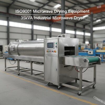 ISO9001 Mikrowellentrocknungsgeräte 35kVA Industriemikrowellentrockner