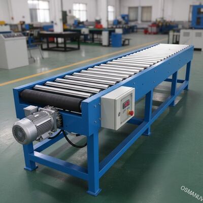10m/Min 220V 50HZ Cnc-Förderband-Maschinen-Antriebsrollen-Beförderung