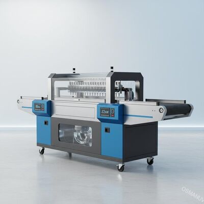 Elektrostatische Spritzmaschine für Digital-Druck, 80mm starke Digital Stellen-UVauftragmaschine 22KW