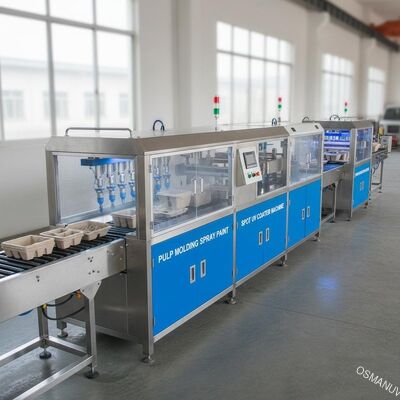 Zermahlen Sie Gestaltungssprühfarbe-Fertigungsstraße, Stellen-UVauftragmaschinen-Maschine 380V 50HZ