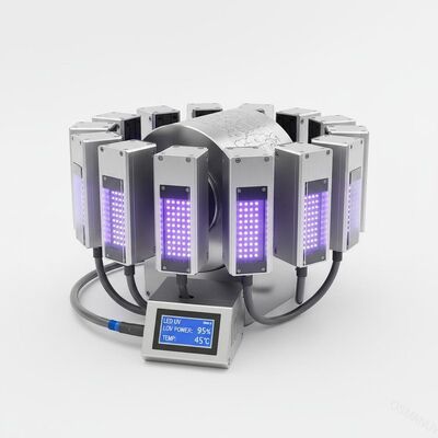 Kaltgewalzte kurierende UVsysteme des Platten-Gravüren-Rollenled