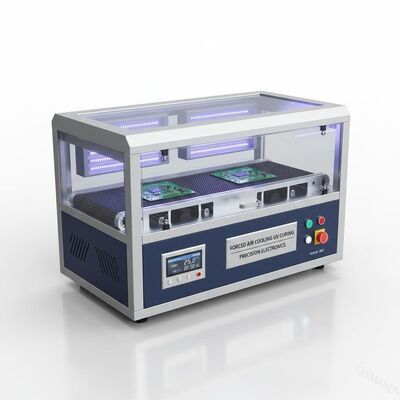 Abkühlende kurierende DruckluftuVmaschine 380V für Präzisions-elektronische Produkte