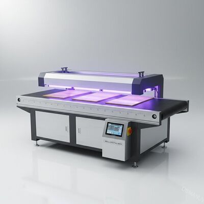 920mm Ist-Breiten-kurierende UVmaschine für Baumaterialien