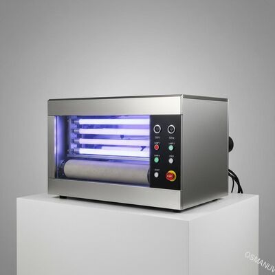 380V 50HZ fünf importierte Lampen-kurierende UVmaschine