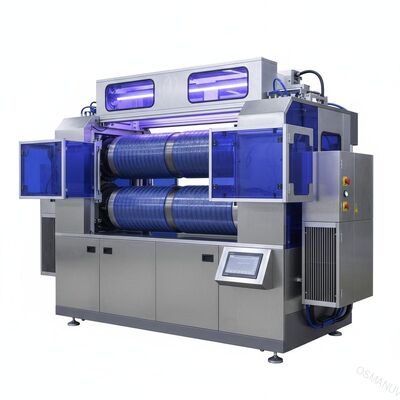 ISO9001 walzte kurierendes UVsystem des Platten-Gravüren-Rollenled kalt
