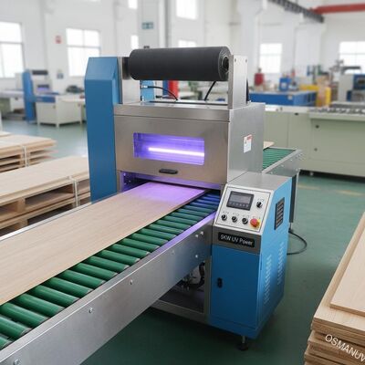 Einzelne Beschichtungs-UVmaschine 5 des Rollen5kw - 20m/min für Holz