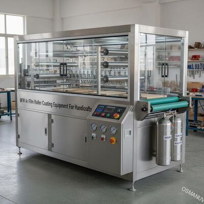 Film-Rollen-beschichtende Ausrüstung 6KW AR für Handwerkkünste