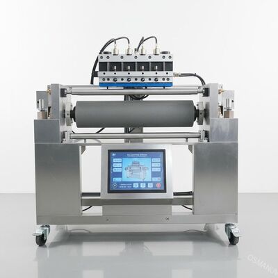 Plc-Steuerrollen-beschichtende Ausrüstung mit beschichtendem Multifunktionskopf