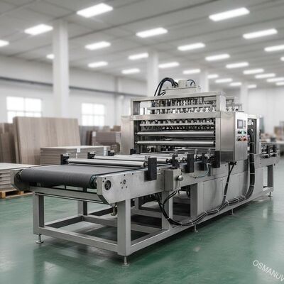 Beschichtende Ausrüstung der Rollen-8KW für das PVC-Boden-Lamellieren