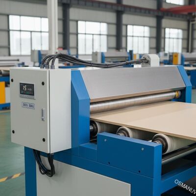 errichtende Rollen-beschichtende Dreiphasenausrüstung 15m/Min 380V 50Hz