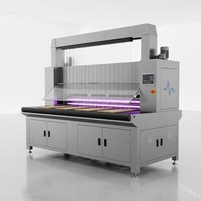920mm Breiten-UVvorhang-Beschichtungs-Maschine 50m/min