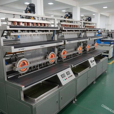 Film/Papierbeförderungsvorhang-beschichtende Ausrüstung 60KW vierstufig