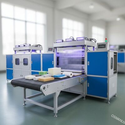 Breiten-UVvorhang-Auftragmaschine 50m/Min 920mm für Schuh-materielles Schwamm EVA-PET