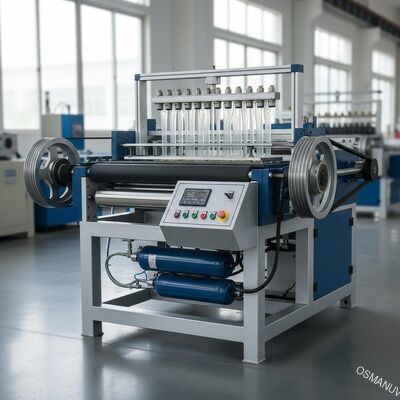 620Mm Breiten-pneumatische Vorhang-Auftragmaschine 50m/Min Pulley Structure