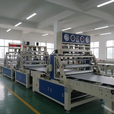 500mm Thickness Adjustable Angle Roller Coating Equipment 20m/Min