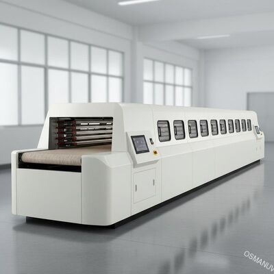 Heizung W920mm 10m, die Infrarottrocknungs-Maschinen-Computer-Weiß planiert