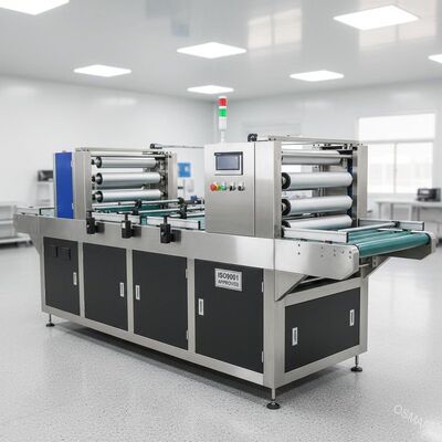 Automatische filmende UVzustimmung der rollen-Beschichtungs-Maschinen-ISO9001