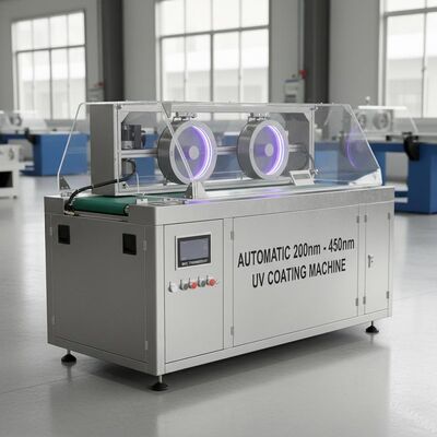 Automatisches 200nm - UVmaschine der beschichtungs-450nm mit BKC-Thermostat