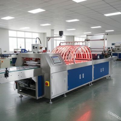 Beschichtende UVlinie automatische lamellierende Infrarotmaschine mit photoelektrischem Sensor