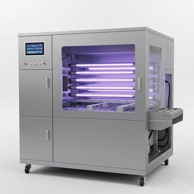PLC-Steuerung Tec Beleuchtung UV-Beschichtungsmaschine 380VAC