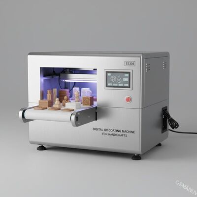 UVbeschichtungs-Maschine Digital SS304 für Handwerkkünste