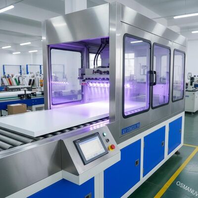 Sprühfarbe-UVauftragmaschine für Digital, die Brett der Stärke-150mm drucken