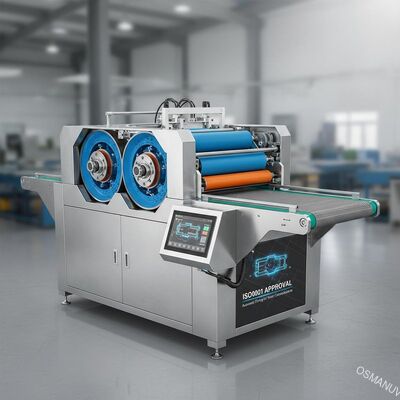 Automatische filmende UVzustimmung der rollen-Beschichtungs-Maschinen-ISO9001
