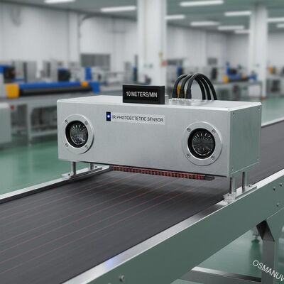 Beschichtungs-Linie Maschinen-photoelektrischer Infrarotsensor W920mm 10meters/Min