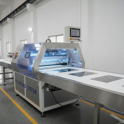 UVdrucklack-Beschichtungs-Maschine PVC-Förderer-Stellen-UVmaschinen-Offlinebeschichtende Maschinen-UVfabrik