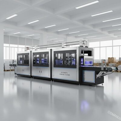 Stellen-UVdruck-Maschine oder automatische beschichtende Ausrüstungs-Fabrik