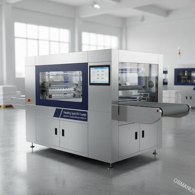 Heizungsstellen-UVauftragmaschine/automatische beschichtende Maschine ISO9001 W920mm