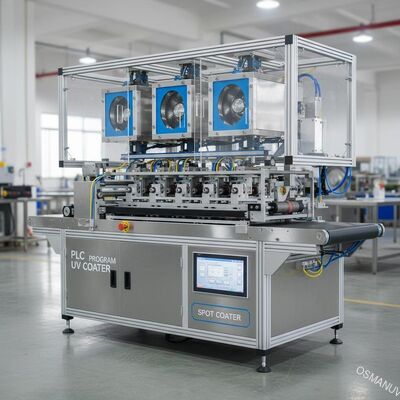 Plc-Programm-UVrollen-Beschichtungs-Maschinen-Stellen-Auftragmaschine