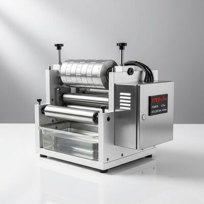 Beschichtende Maschinen-Durchmesser-Rollen-UVstelle, die 4.2kw/60mm druckt