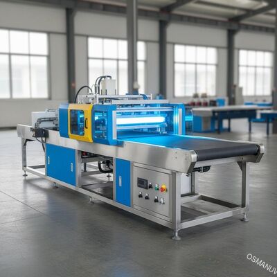 UVbreite der beschichtende Maschinen-Stellen-UVauftragmaschinen-malende Maschinen-5m/Min 920mm