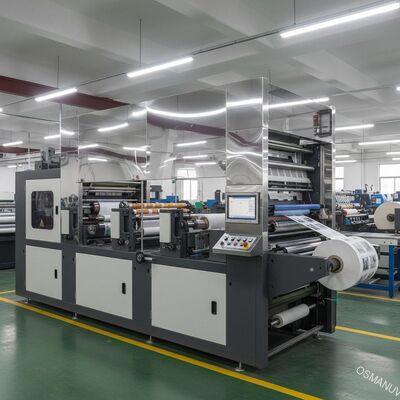 Des Rollenpapier-200KW Spiegel-Platte Lack-Stellen-UVdruck-der Maschinen-304ss